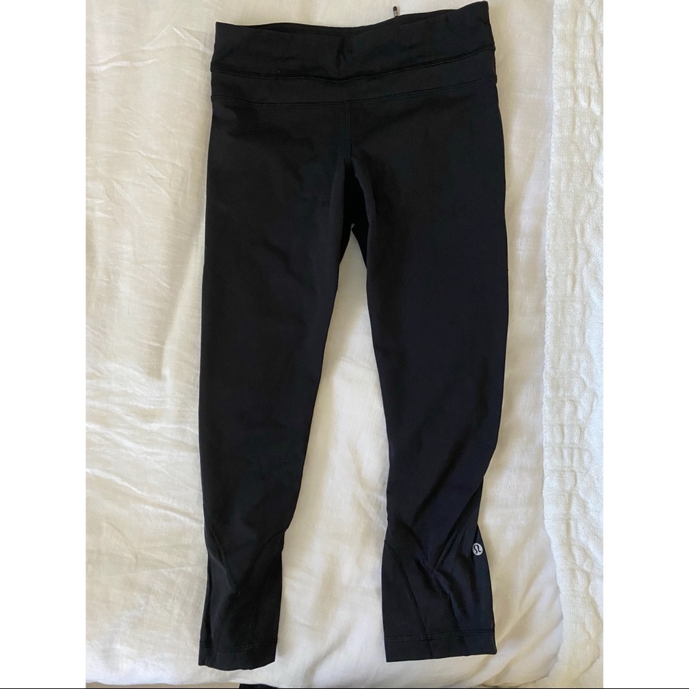Lulu lemon cropped leggings